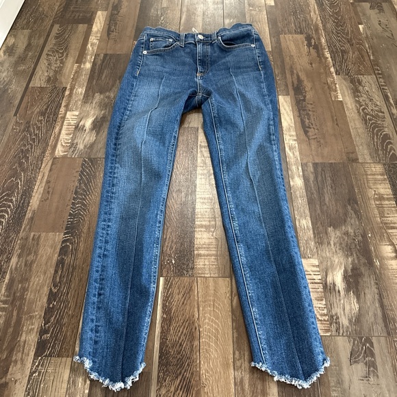 rag & bone Denim - rag & bone Women's Straight Leg Jeans in Blue